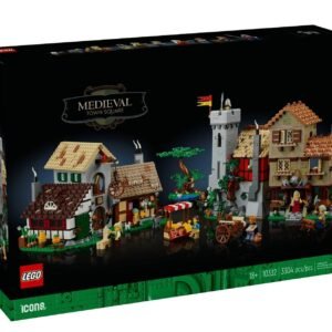 Medieval Town Square