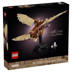 Leonardo da Vinci's Flying Machine