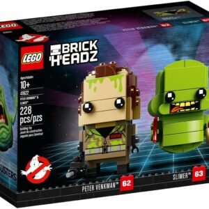 Brickheadz Peter Venkman and Slimer